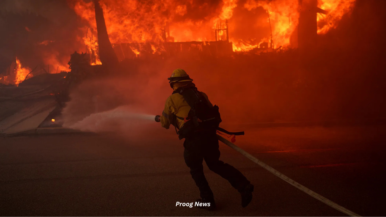 California inferno in January? Why wildfire season keeps getting longer and worse