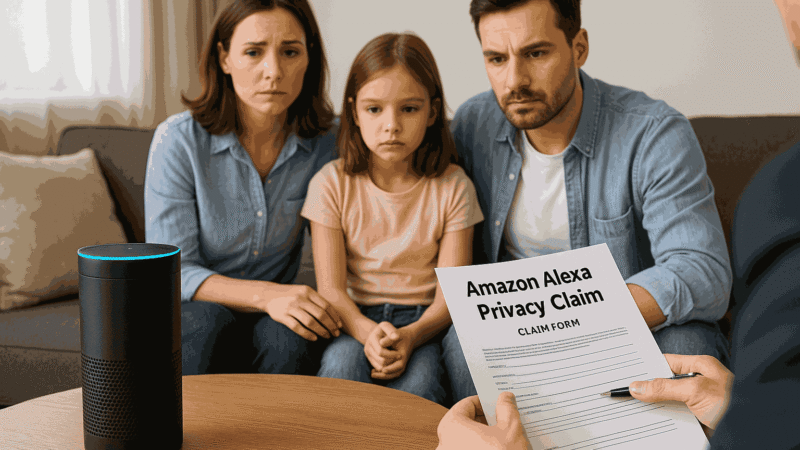 Amazon Alexa Recording Lawsuit: How to Claim Compensation