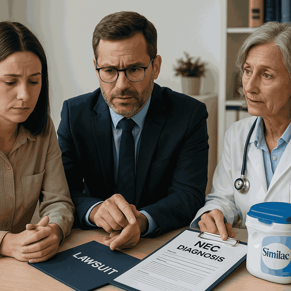 Similac and Enfamil Lawsuits: The NEC Risk Explained
