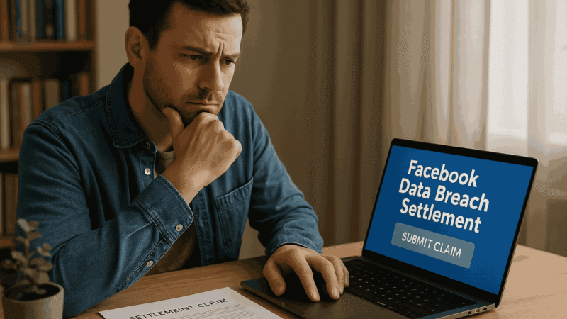 Facebook Data Breach Lawsuit 2025: File a Claim Before It’s Too Late