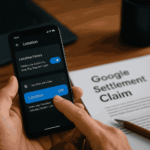 Google location tracking settlement