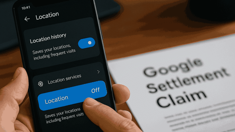 Google’s Location Tracking Settlement: Are You Eligible for Payout?