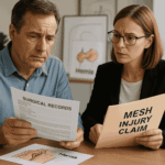 Hernia mesh complications