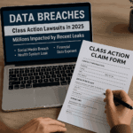 Lawsuits for Data Breaches