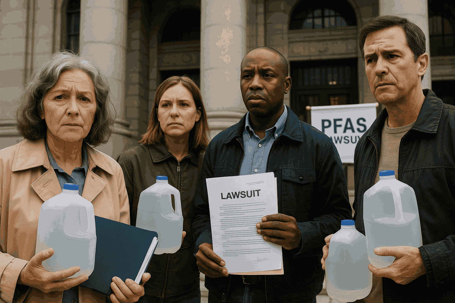 Top U.S. Cities Facing PFAS Class Action Lawsuits in 2025