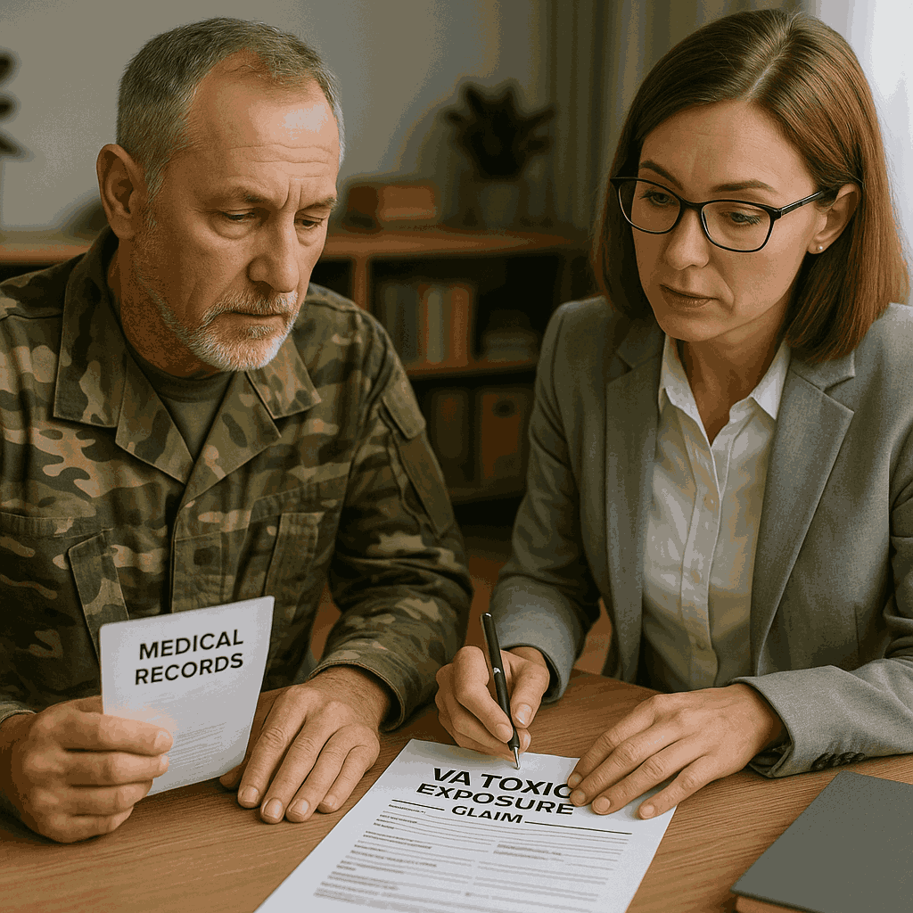 VA Disability Claims for Toxic Exposure: Updated Legal Pathways