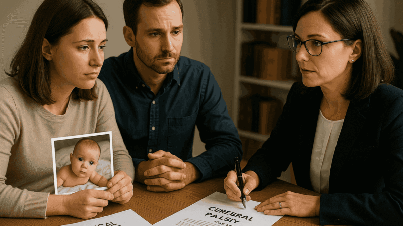 How to File a Cerebral Palsy Lawsuit for Medical Negligence