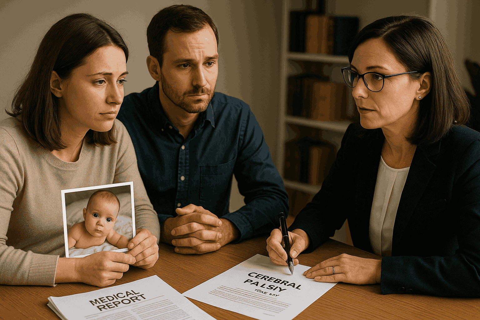 How to File a Cerebral Palsy Lawsuit for Medical Negligence