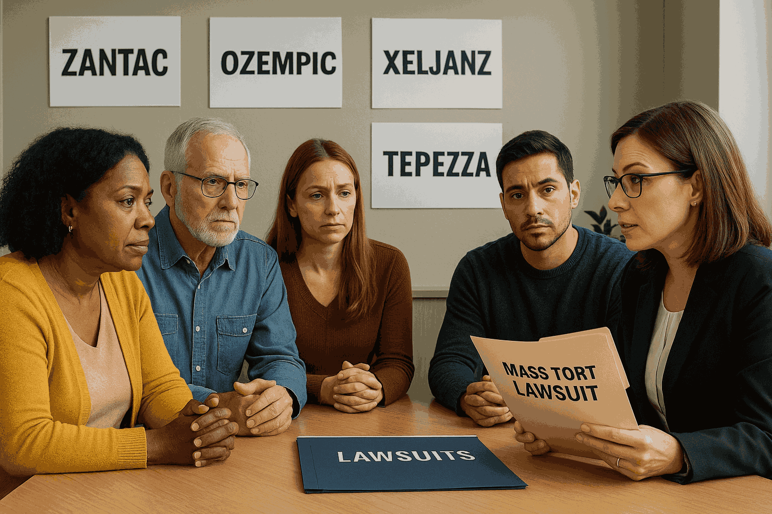 Dangerous Drugs in 2025: Current Lawsuits Against Pharma Giants
