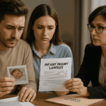 infant injury lawsuit