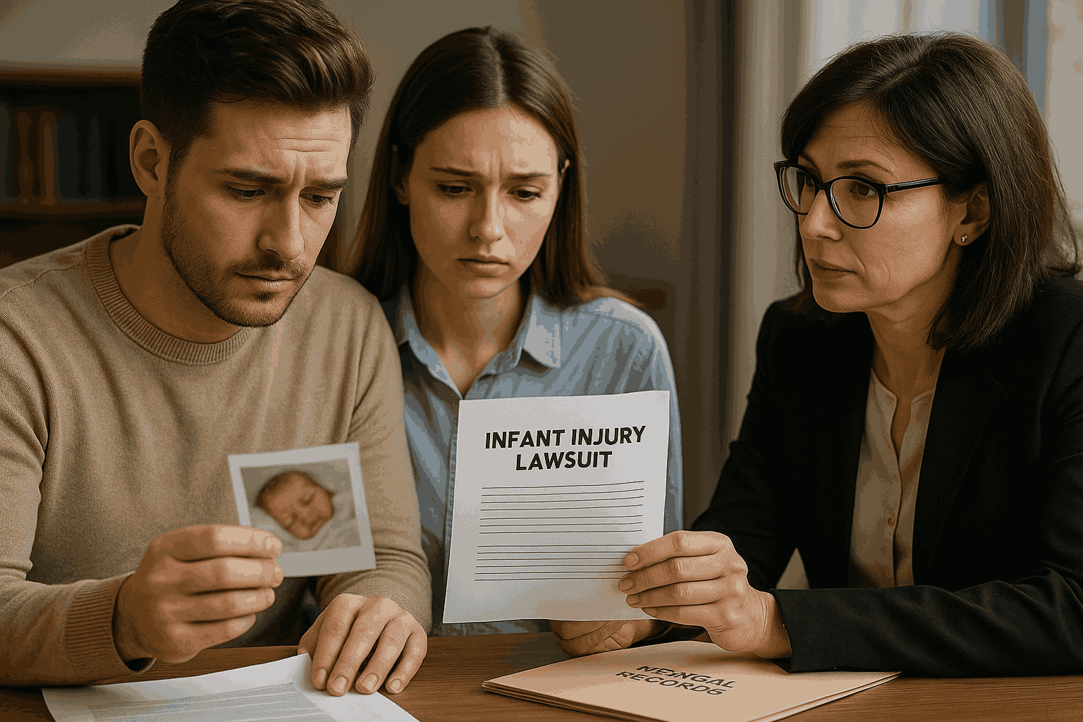 Filing an Infant Injury Lawsuit: Legal Options for New Parents